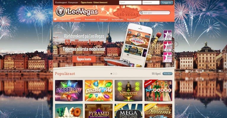Leo Vegas online casino